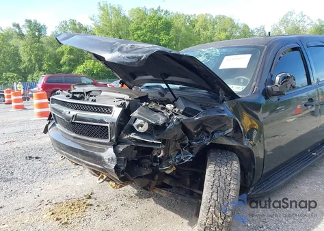 2013 Chevrolet Tahoe Commercial Fleet из США, поврежденный, VIN 1GNLC2E00DR265941